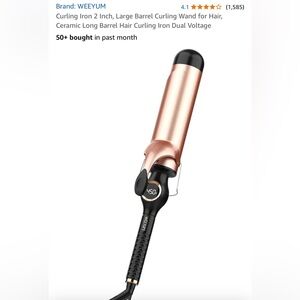 2-inch curling iron